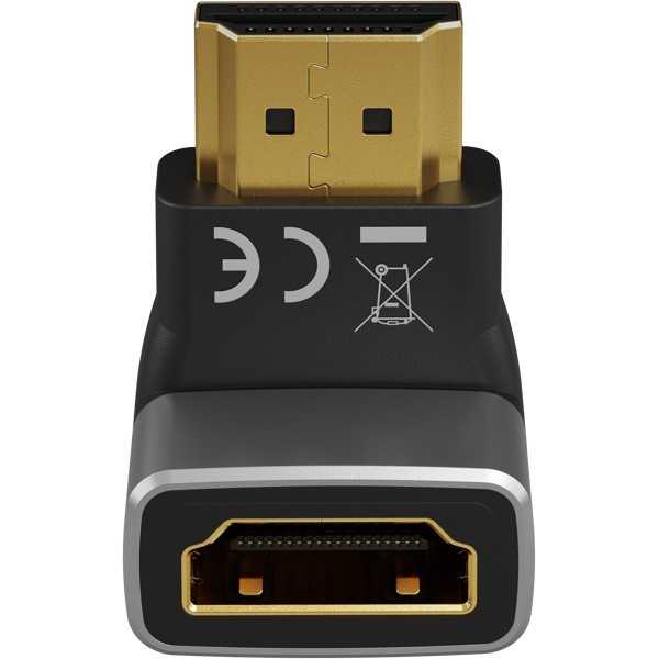 HDMI-kulmasovitin