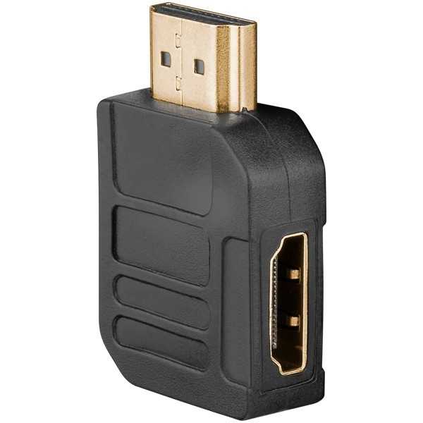 HDMI-kulmasovitin