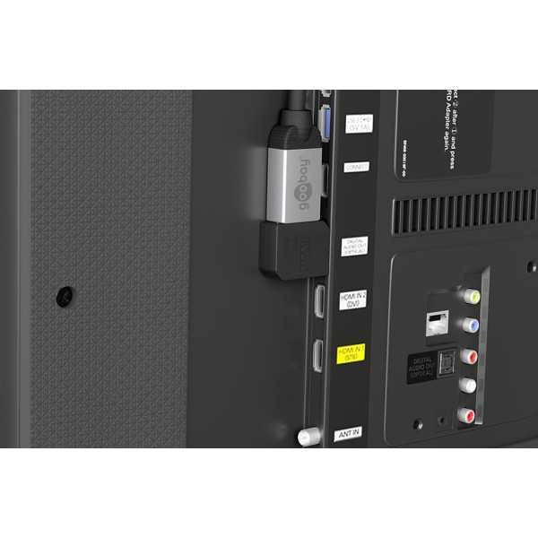 HDMI-kulmasovitin