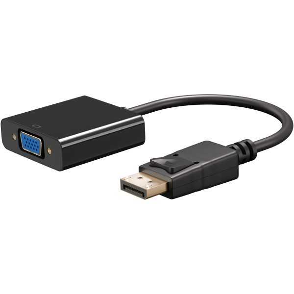 DisplayPort-VGA-sovitin 1.1