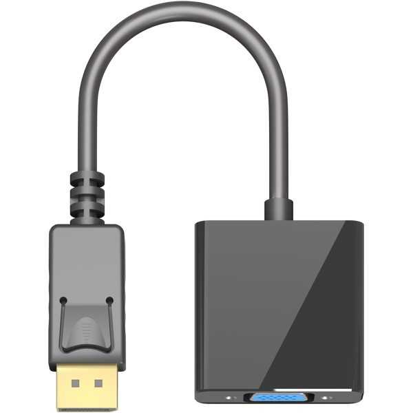DisplayPort-VGA-sovitin 1.1