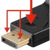 DisplayPort/VGA-sovitin 1.1