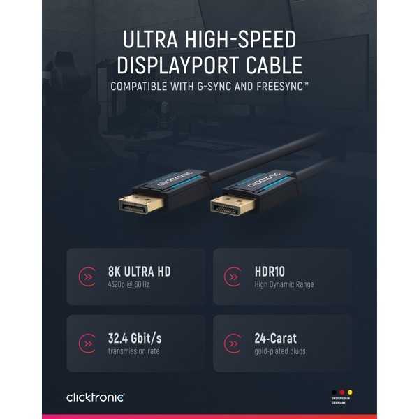 DisplayPort-kaapeli