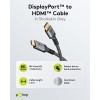DisplayPort-HDMI-kaapeli