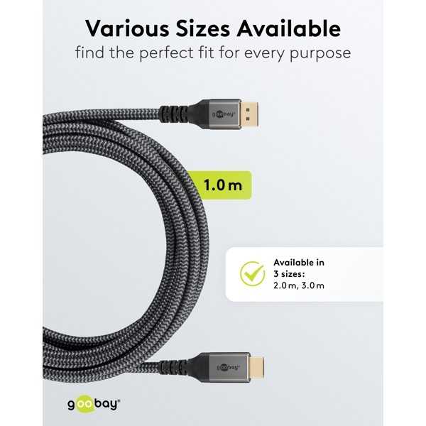 DisplayPort-HDMI-kaapeli