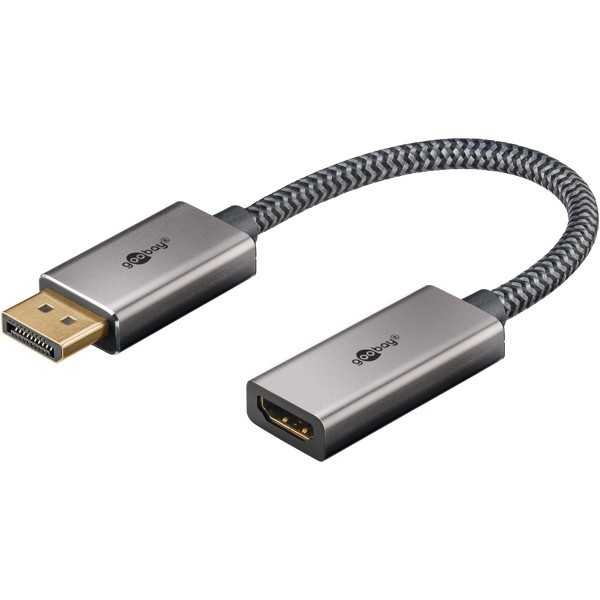 DisplayPort/HDMI-sovitinkaapeli, 8K/60 Hz