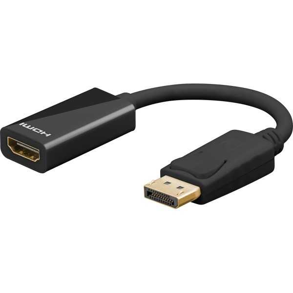DisplayPort/HDMI-sovitinkaapeli, 4K/60Hz