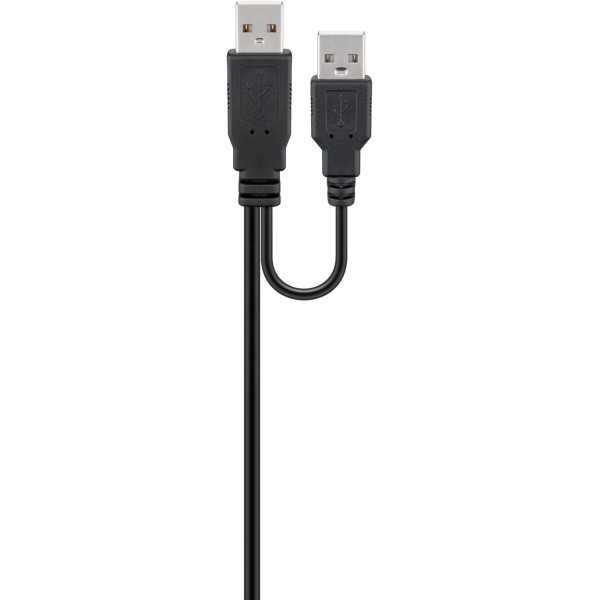 3-porttinen sisäänrakennettu USB-keskitin