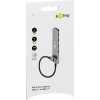 Ohut 4-porttinen USB-keskitin, USB-C - USB-C, 5 Gbit/s