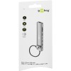 Ohut 8-porttinen USB-keskitin, jossa HDMI ja RJ45, 5 Gbit/s