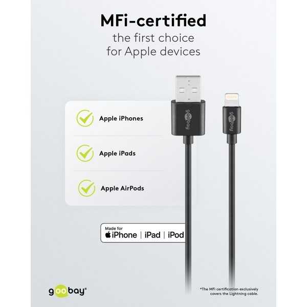 12 W:n kaksoislaturi Apple Lightning -laturilla