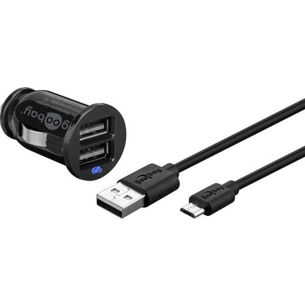 12 W:n micro-USB-autolaturisetti