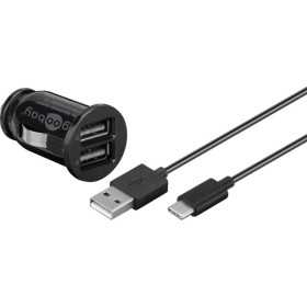 12 W:n kaksois-USB-autolaturisarja USB-C, USB-A