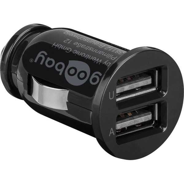 12 W:n kaksois-USB-autolaturisarja USB-C, USB-A