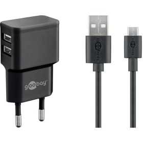 12 W:n kaksois-micro-USB-laturisetti