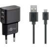 12 W:n kaksois-micro-USB-laturisetti