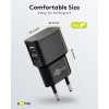 12 W:n kaksois-micro-USB-laturisetti