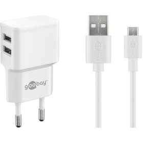 12 W:n kaksois-micro-USB-laturisetti
