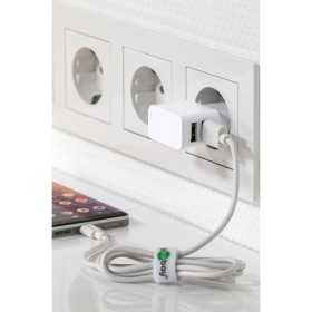 12 W:n kaksois-micro-USB-laturisetti