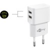 12 W:n kaksois-micro-USB-laturisetti