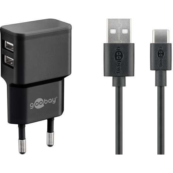 12 W USB-C-laturisetti