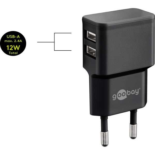 12 W USB-C-laturisetti
