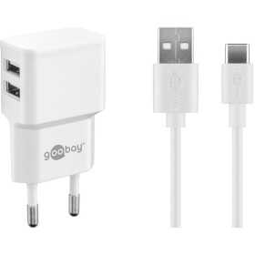 12 W USB-C-laturisetti