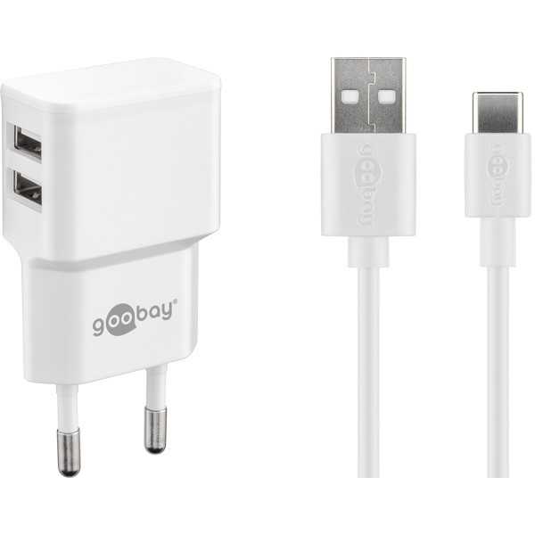 12 W USB-C-laturisetti