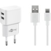 12 W USB-C-laturisetti