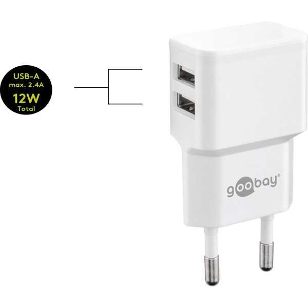 12 W USB-C-laturisetti