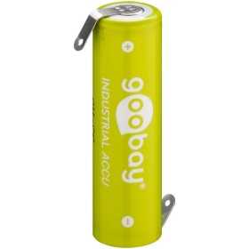 1 x AA (Mignon) ladattava - 2100 mAh