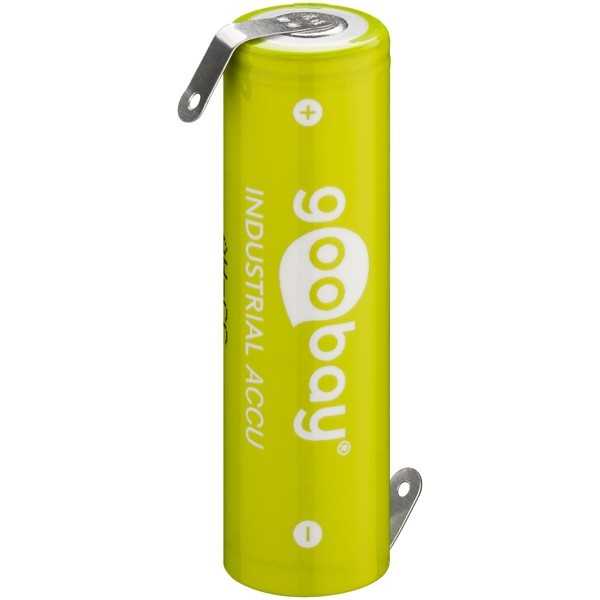 1 x AA (Mignon) ladattava - 2100 mAh