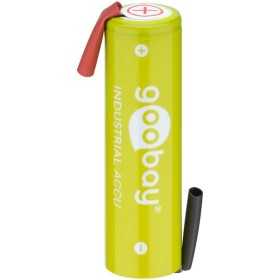 1 x AA (Mignon) ladattava - 2100 mAh