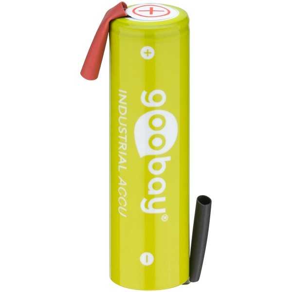 1 x AA (Mignon) ladattava - 2100 mAh