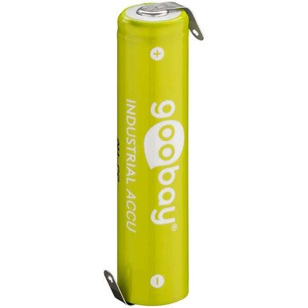 1 x AAA (mikro) / Ladattava - 800 mAh