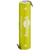 1 x AAA (mikro) / Ladattava - 800 mAh