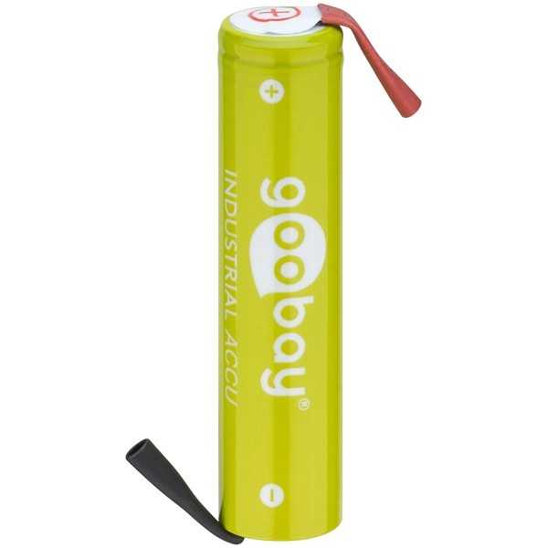 1 x AAA (mikro) / Ladattava - 800 mAh
