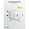 20 W:n Lightning/USB-C PD -lataussetti Nano
