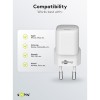 20 W:n Lightning/USB-C PD -lataussetti Nano