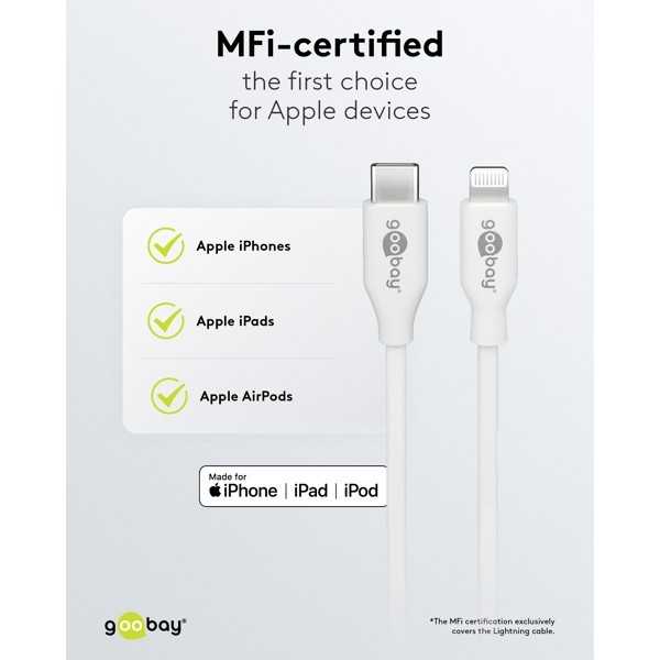 20 W:n Lightning/USB-C PD -lataussetti Nano