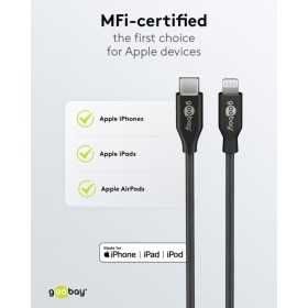 27 W:n kaksois-USB-auton pikalataussetti Lightning