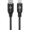 27 W:n kaksois-USB-auton pikalataussetti Lightning