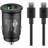 27 W:n kaksois-USB-auton pikalataussetti USB-C