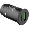 27 W:n kaksois-USB-auton pikalataussetti USB-C