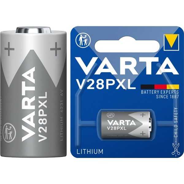 2CR1/3N/1/3 N (6231) Paristo, 1 kpl läpipainopakkauksessa