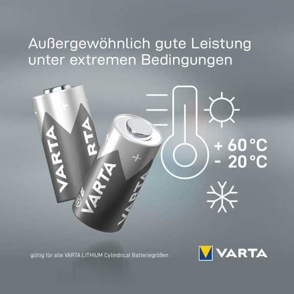2CR1/3N/1/3 N (6231) Paristo, 1 kpl läpipainopakkauksessa