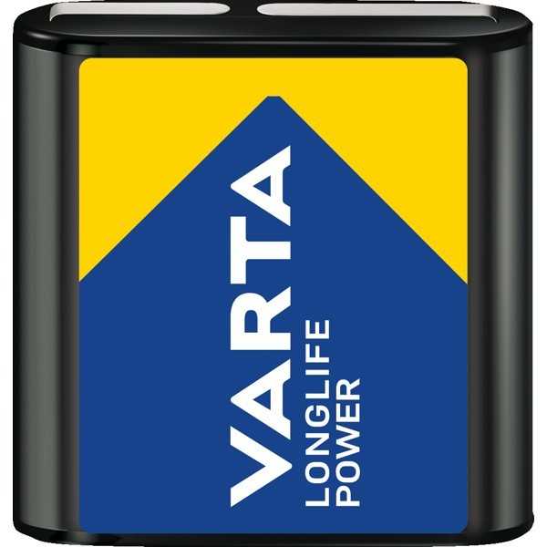 3LR12/litteä (4912) paristo, 1 kpl läpipainopakkauksessa