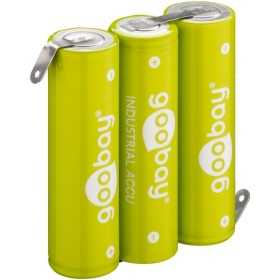 3 x AA (Mignon) Ladattava - 2100 mAh