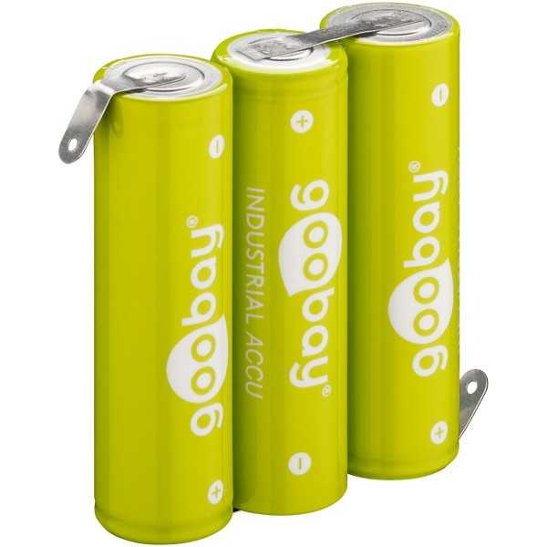 3 x AA (Mignon) Ladattava - 2100 mAh