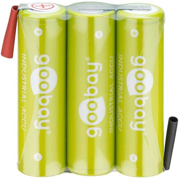 3 x AA (Mignon) Ladattava - 2100 mAh